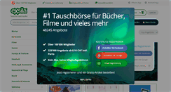 Desktop Screenshot of exsila.ch